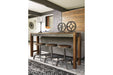Torjin Brown/Gray Counter Height Stool (Set of 2) - D440-024 - Gate Furniture