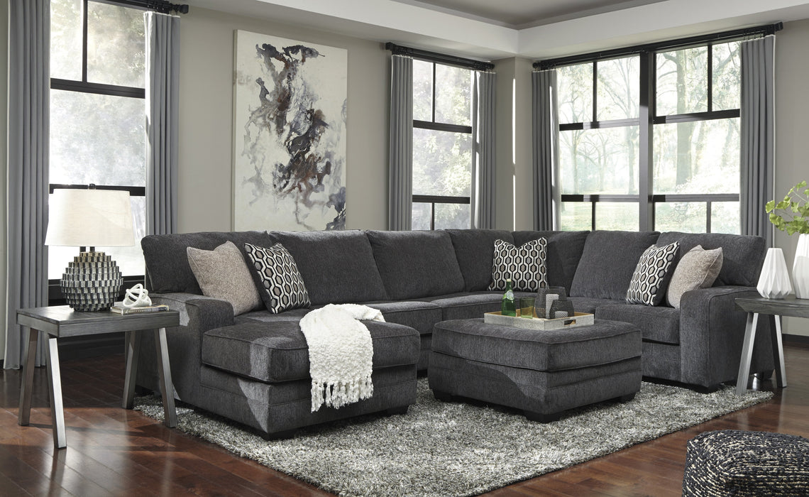 Tracling Slate LAF Sectional - Gate Furniture
