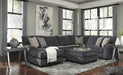 Tracling Slate LAF Sectional - Gate Furniture