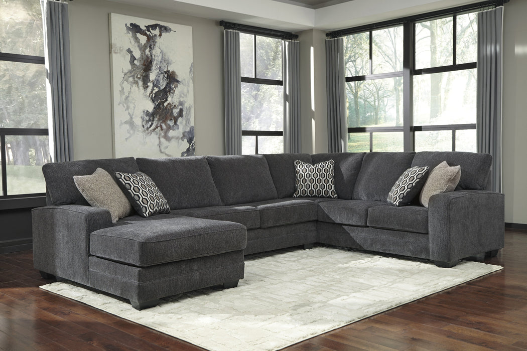 Tracling Slate LAF Sectional - Gate Furniture