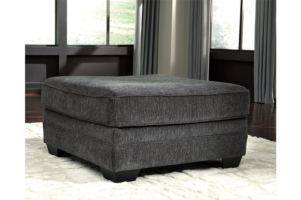 Tracling Slate Oversized Ottoman - 7260008 - Gate Furniture