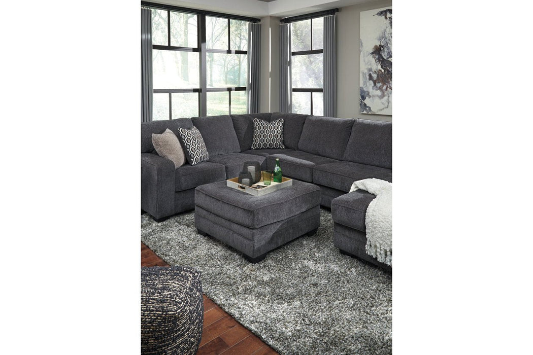 Tracling Slate Oversized Ottoman - 7260008 - Gate Furniture
