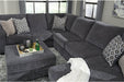 Tracling Slate Oversized Ottoman - 7260008 - Gate Furniture