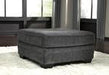 Tracling Slate Oversized Ottoman - 7260008 - Gate Furniture
