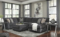 Tracling Slate RAF Sectional - Gate Furniture