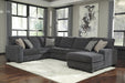 Tracling Slate RAF Sectional - Gate Furniture