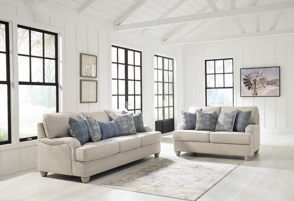 Traemore Linen Living Room Set - Gate Furniture