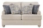 Traemore Linen Loveseat - 2740335 - Gate Furniture
