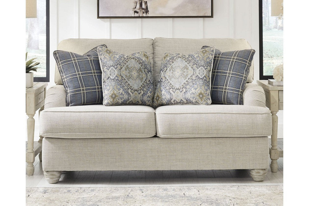Traemore Linen Loveseat - 2740335 - Gate Furniture