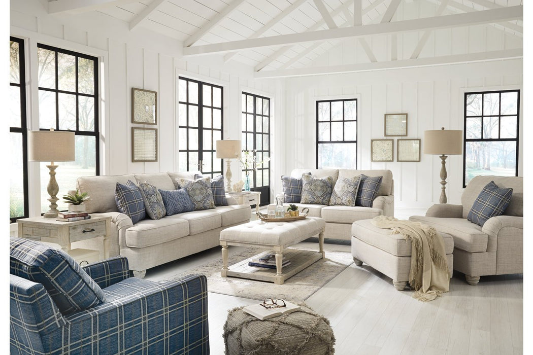 Traemore Linen Loveseat - 2740335 - Gate Furniture