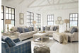 Traemore Linen Loveseat - 2740335 - Gate Furniture