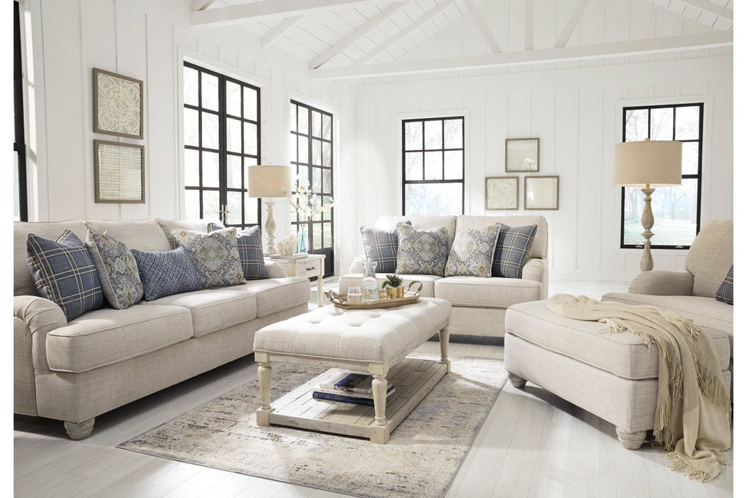 Traemore Linen Loveseat - 2740335 - Gate Furniture