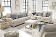 Traemore Linen Loveseat - 2740335 - Gate Furniture