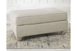 Traemore Linen Ottoman - 2740314 - Gate Furniture