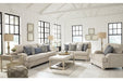 Traemore Linen Oversized Chair - 2740323 - Gate Furniture