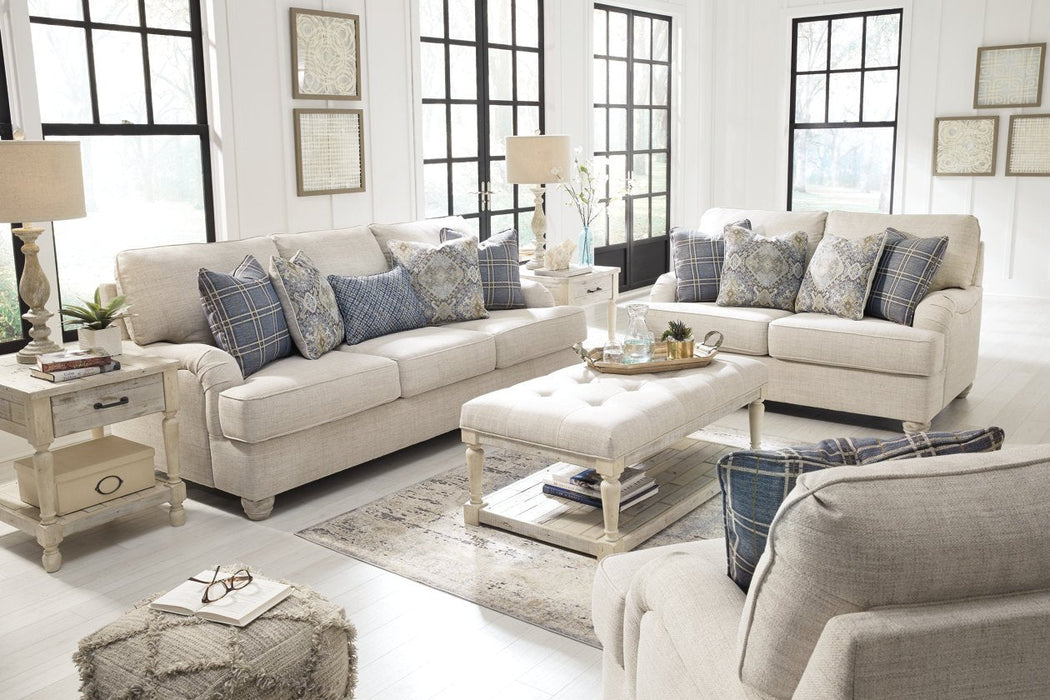 Traemore Linen Sofa - 2740338 - Gate Furniture
