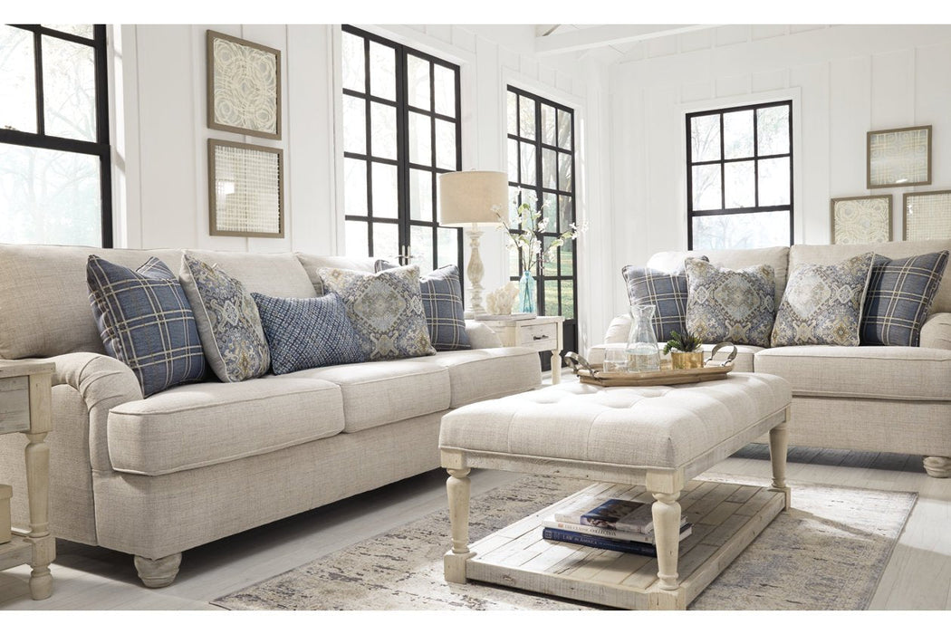 Traemore Linen Sofa - 2740338 - Gate Furniture