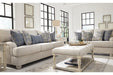 Traemore Linen Sofa - 2740338 - Gate Furniture