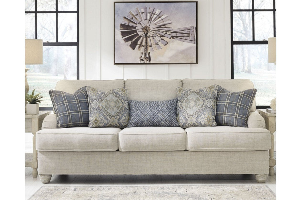Traemore Linen Sofa - 2740338 - Gate Furniture