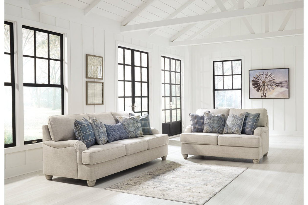 Traemore Linen Sofa - 2740338 - Gate Furniture