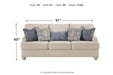 Traemore Linen Sofa - 2740338 - Gate Furniture