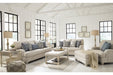 Traemore Linen Sofa - 2740338 - Gate Furniture