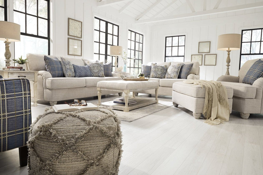 Traemore Linen Sofa - 2740338 - Gate Furniture