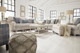 Traemore Linen Sofa - 2740338 - Gate Furniture