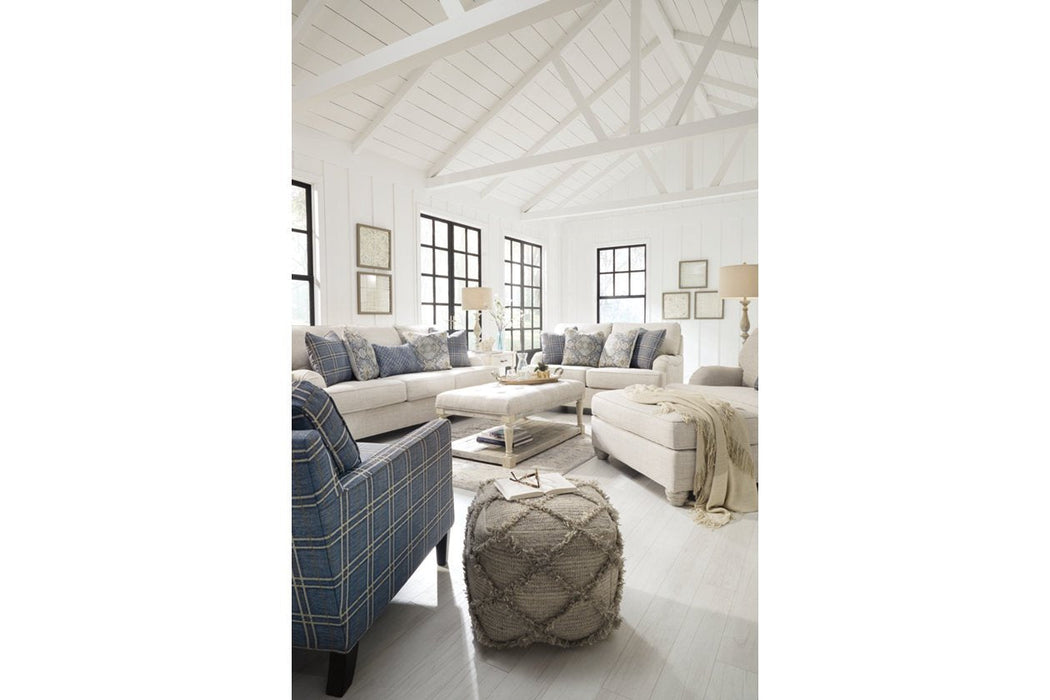 Traemore Linen Sofa - 2740338 - Gate Furniture