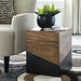 Trailbend Brown/Gunmetal Accent Table - A4000311 - Gate Furniture