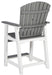 Transville Outdoor Counter Height Bar Stool (Set of 2) - P210-124 - In Stock Furniture
