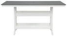 Transville Outdoor Counter Height Dining Table - P210-642 - In Stock Furniture