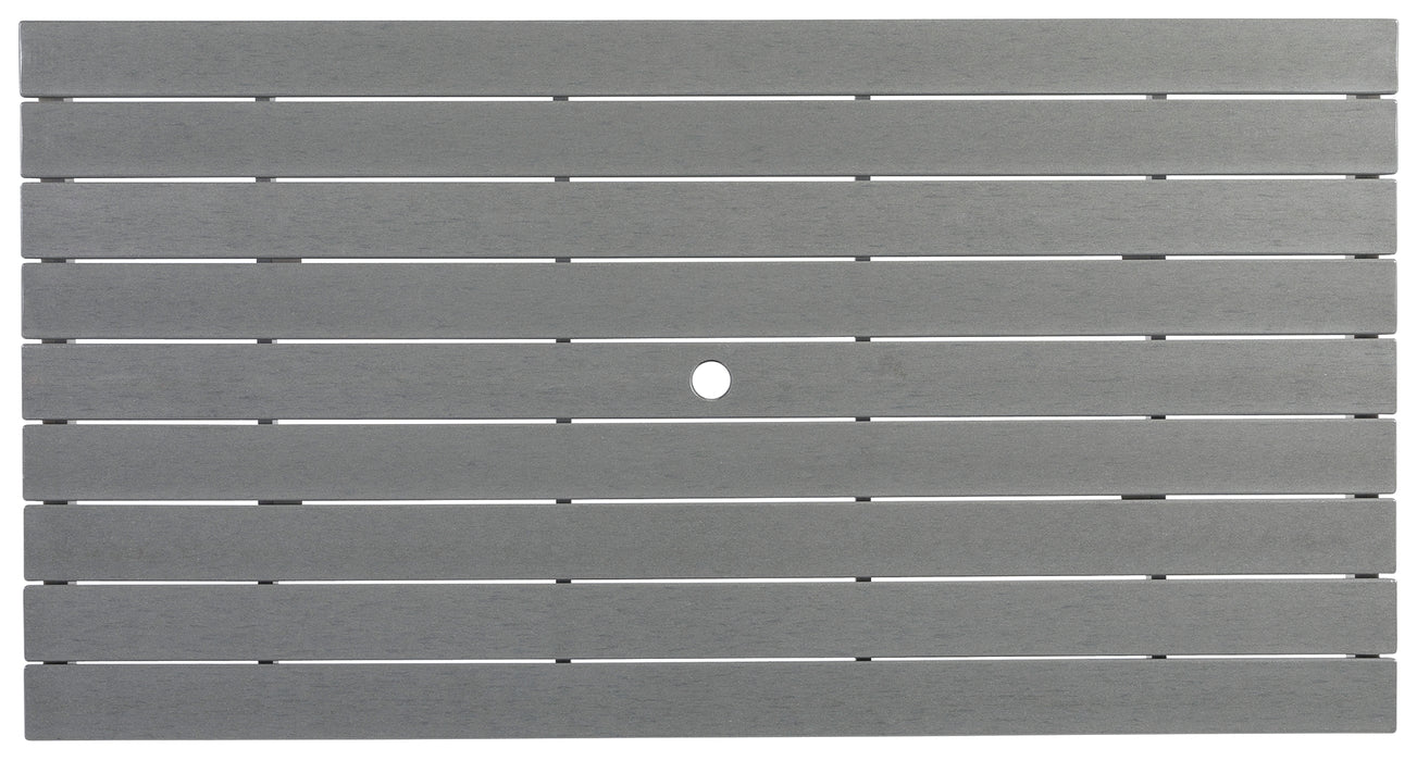 Transville Outdoor Counter Height Dining Table - P210-642 - In Stock Furniture