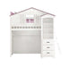 Tree House Twin Loft Bed - BD01415 - In Stock Furniture