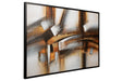 Trenick Gray/Brown/Black Wall Art - A8000318 - Gate Furniture