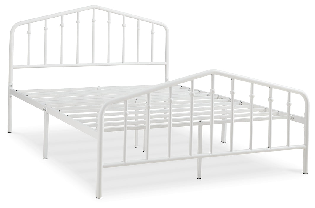 Trentlore Full Metal Bed - B076-672 - In Stock Furniture