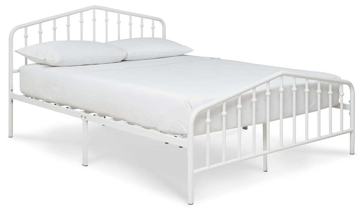 Trentlore Queen Metal Bed - B076-681 - In Stock Furniture