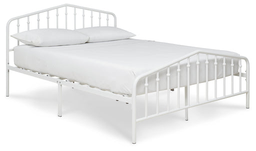 Trentlore Queen Metal Bed - B076-681 - In Stock Furniture