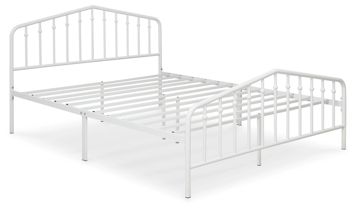 Trentlore Queen Metal Bed - B076-681 - In Stock Furniture