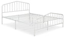 Trentlore Queen Metal Bed - B076-681 - In Stock Furniture