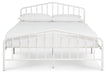 Trentlore Queen Metal Bed - B076-681 - In Stock Furniture