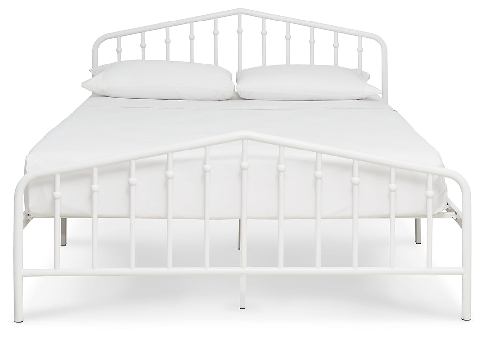 Trentlore Queen Metal Bed - B076-681 - In Stock Furniture