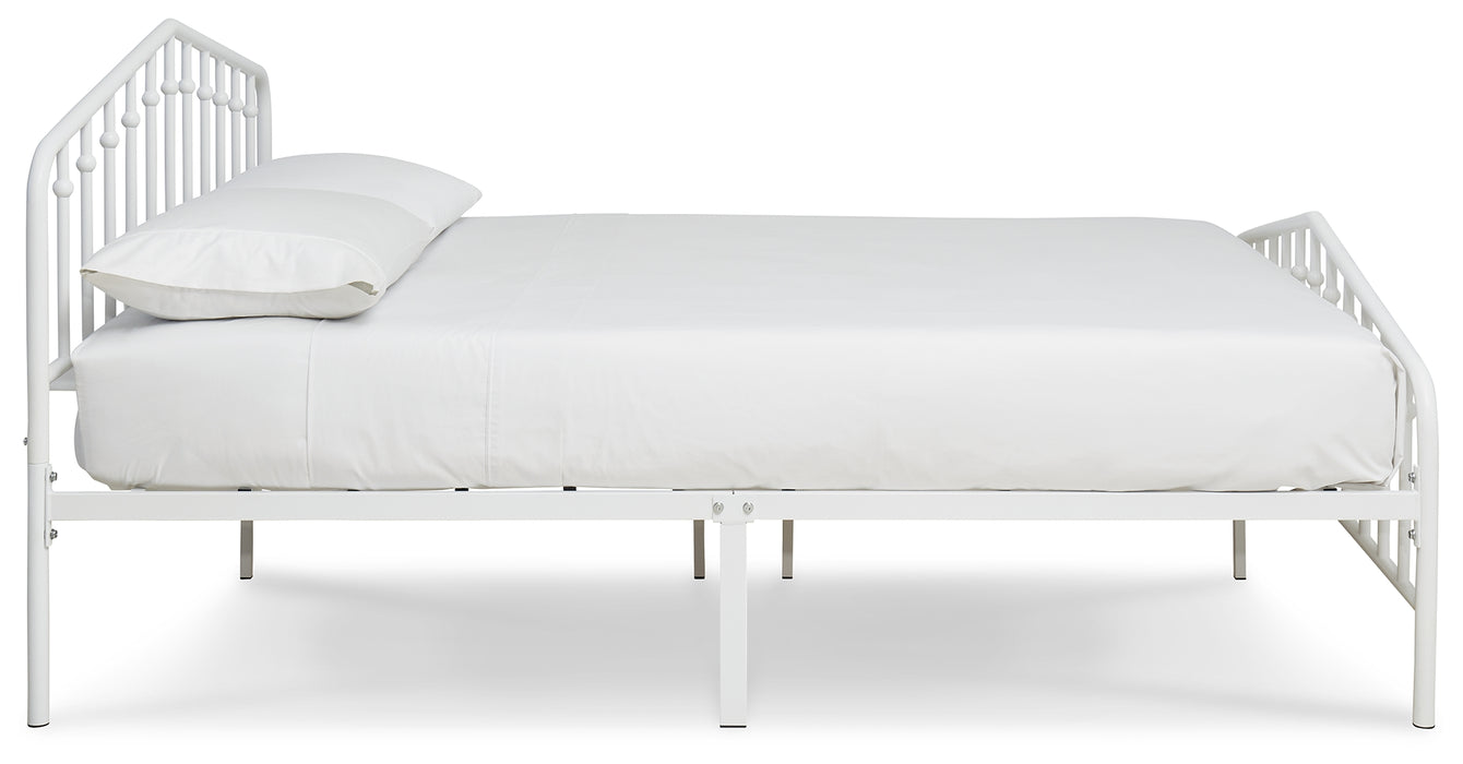 Trentlore Queen Metal Bed - B076-681 - In Stock Furniture
