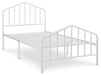 Trentlore Twin Metal Bed - B076-671 - In Stock Furniture