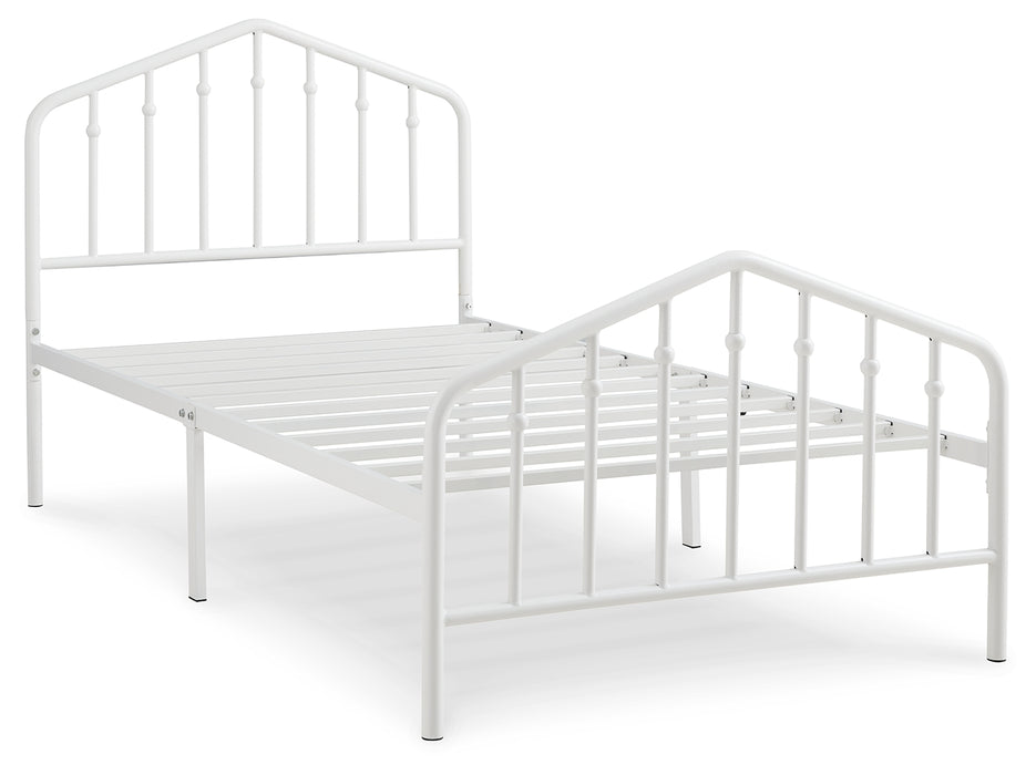 Trentlore Twin Metal Bed - B076-671 - In Stock Furniture