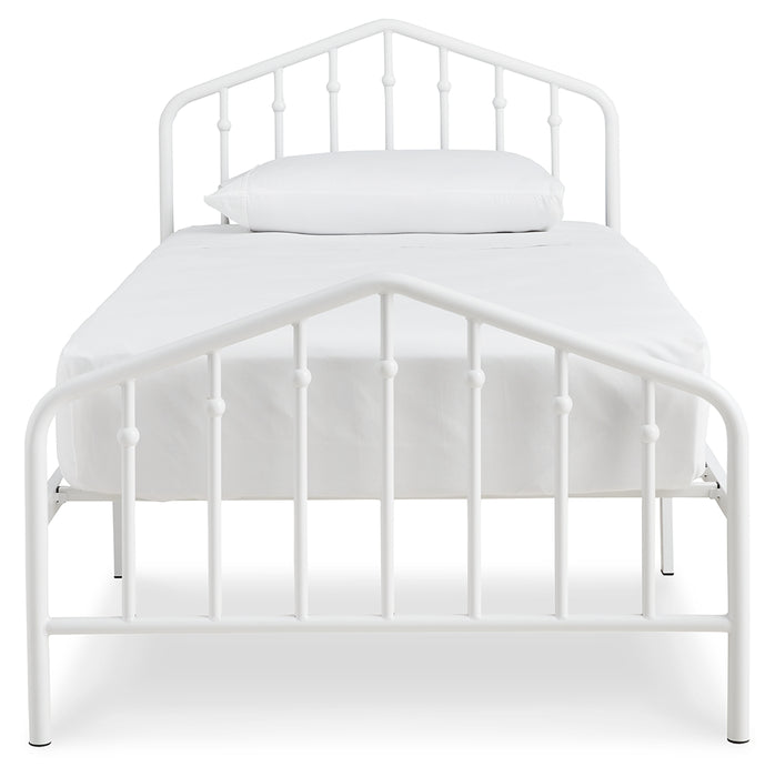 Trentlore Twin Metal Bed - B076-671 - In Stock Furniture