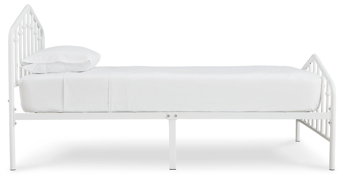 Trentlore Twin Metal Bed - B076-671 - In Stock Furniture