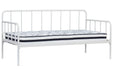 Trentlore White Twin Metal Day Bed with Platform - B076-280 - Gate Furniture