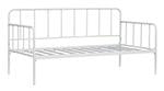 Trentlore White Twin Metal Day Bed with Platform - B076-280 - Gate Furniture