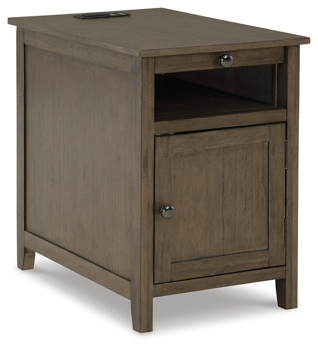 Treytown Chairside End Table - T300-217 - In Stock Furniture
